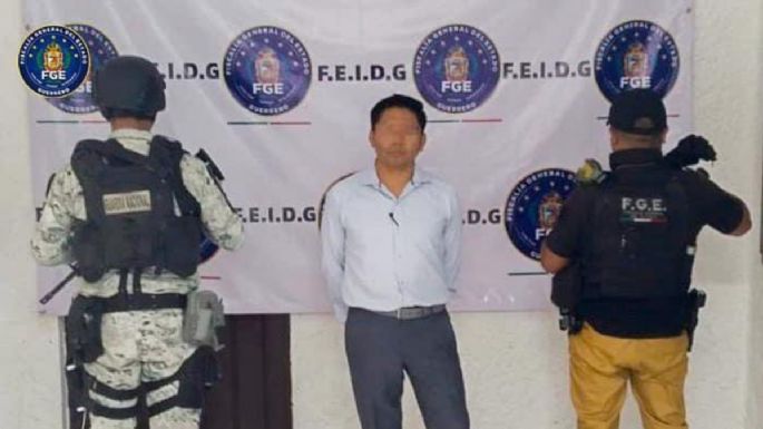 Detienen al encargado de la Seguridad de Chilpancingo por el homicidio del alcalde