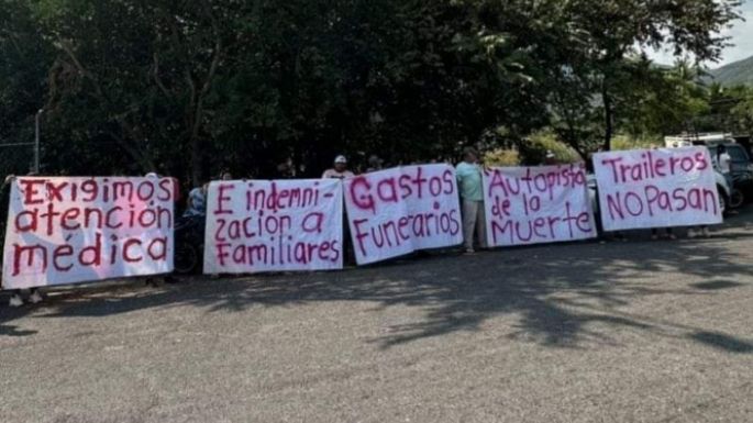 Choque en la autopista Siglo XXI, Michoacán, deja cinco muertos y cinco heridos