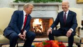 Biden y Trump se encuentran y prometen "transición suave"