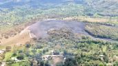 Volcán de lodo hace erupción en Colombia