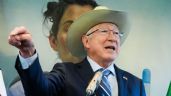 Ken Salazar se lanza contra AMLO: no funcionó la estrategia de “Abrazos, no balazos”