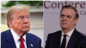 Así respondió Ebrard a las amenazas de Trump de imponer aranceles del 25% a México