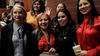 Reelección de Rosario Piedra en la CNDH fue decisión del Senado y hasta ahí: Sheinbaum