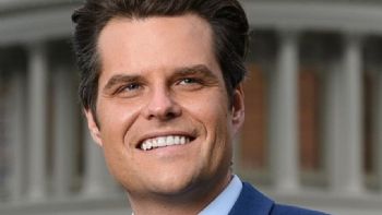 Trump propone al congresista Matt Gaetz como Procurador General de Justicia