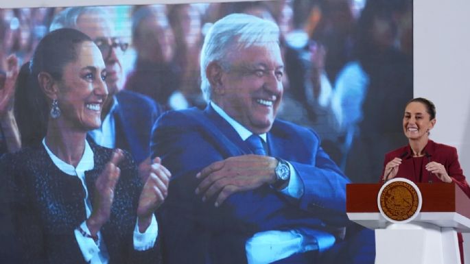 Sheinbaum felicita a AMLO por su cumpleaños 71