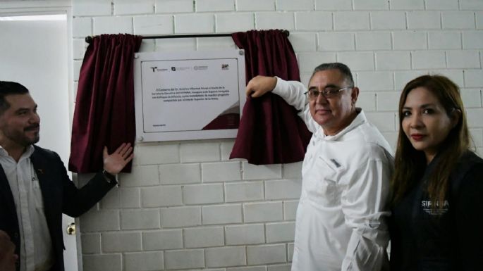 Inauguran Espacio Amigable con Enfoque de Infancia en CEDES Altamira