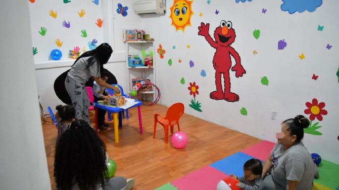 Inauguran Espacio Amigable con Enfoque de Infancia en CEDES Altamira