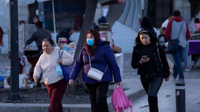 Surgen el potencial ciclón 19 y el frente frío 10; lluvias y heladas el jueves en estas entidades