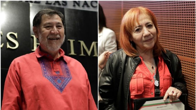 Noroña respalda a Rosario Piedra: “Estoy satisfecho y se me resbalan las críticas”