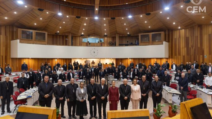 Jerarquía católica pide a Sheinbaum una estrategia “más efectiva” para desmantelar grupos criminales