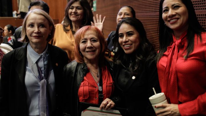 Reelección de Rosario Piedra en la CNDH fue decisión del Senado y hasta ahí: Sheinbaum