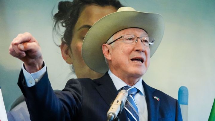 Ken Salazar se lanza contra AMLO: no funcionó la estrategia de “Abrazos, no balazos”