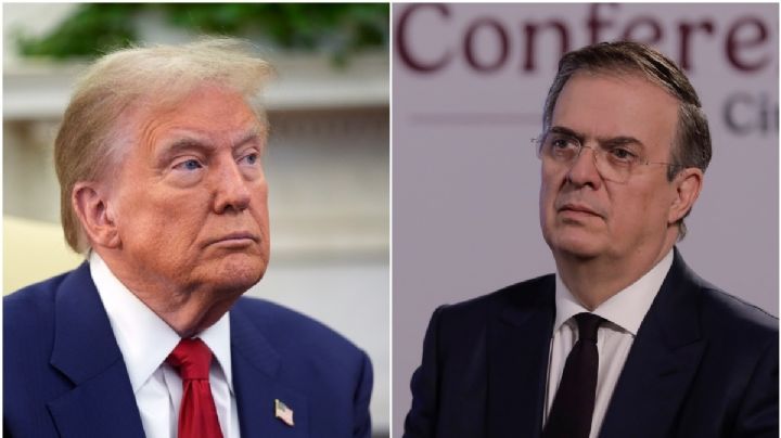 Así respondió Ebrard a las amenazas de Trump de imponer aranceles del 25% a México