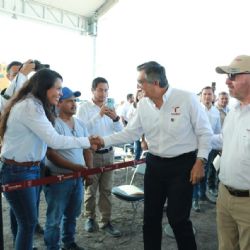 Inicia Américo construcción de planta potabilizadora para mejorar abasto de agua a Ciudad Victoria