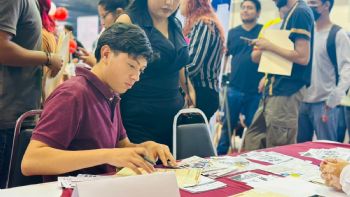 Realiza Secretaría del Trabajo Feria de Empleo Matamoros 2024