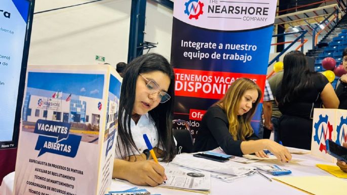 Realiza Secretaría del Trabajo Feria de Empleo Matamoros 2024