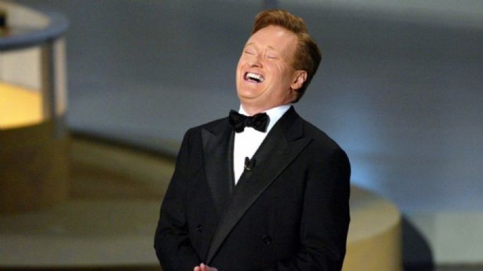 Conan O'Brien presentará los Premios Oscar 2025