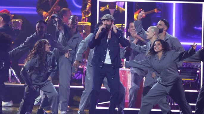 Juan Luis Guerra conquista el Latin Grammy al álbum y grabación del año (Video)