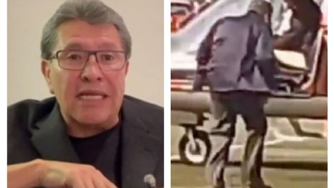 Monreal se disculpa por viajar en helicóptero junto a Pedro Haces (Video)