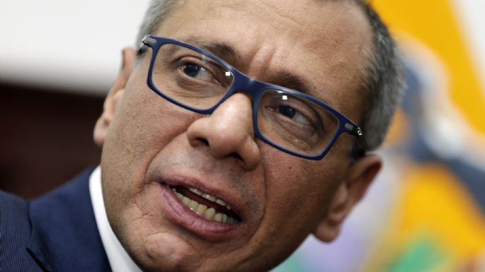 La ONU alerta sobre denuncias de tortura en prisión al exvicepresidente de Ecuador Jorge Glas