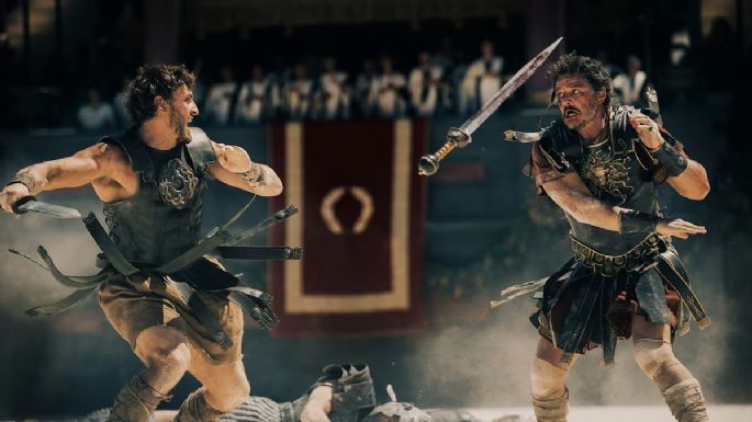 Pedro Pascal protagoniza Gladiator II: "El cine es mi Imperio romano"