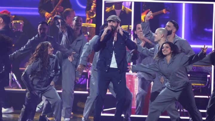 Juan Luis Guerra conquista el Latin Grammy al álbum y grabación del año (Video)