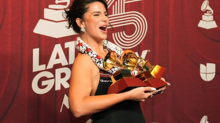 Edgar Barrera, Peluso y Bizarrap ganan en la Premiere de los Latin Grammy