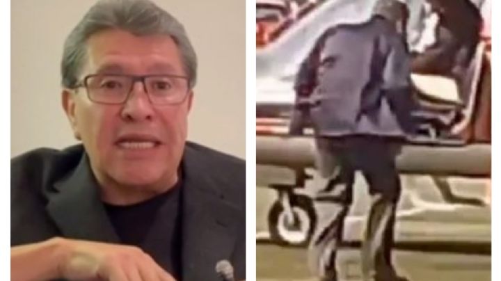 Monreal se disculpa por viajar en helicóptero junto a Pedro Haces (Video)