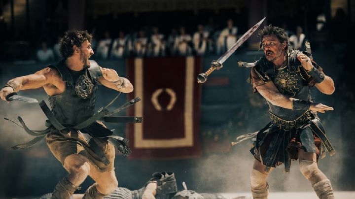 Pedro Pascal protagoniza Gladiator II: "El cine es mi Imperio romano"