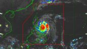 El "supertifón" 'Pepito' toca tierra en Filipinas con vientos máximos sostenidos de 200 km/h