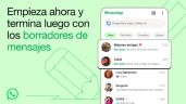 WhatsApp despliega los borradores de mensajes a nivel global