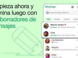 WhatsApp despliega los borradores de mensajes a nivel global