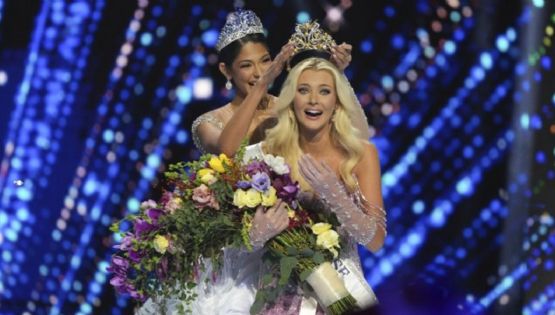 Victoria Kjær de Dinamarca es coronada Miss Universo en CDMX