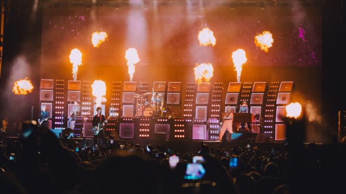 Corona Capital (Día 1): potente Green Day, The Mars Volta y Cage The Elephant (Video)