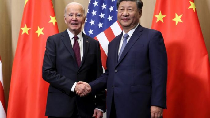 En reunión con Biden, el presidente Xi de China insta a EU a mantener una relación estable