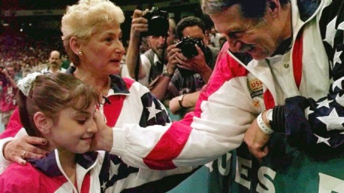 Muere Bela Karolyi, polémico entrenador de Nadia Comaneci y múltiples campeonas de gimnasia