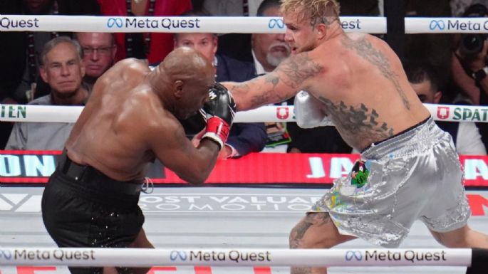 Jake Paul cree que puede luchar por un título y Mike Tyson no se considera acabado a los 58