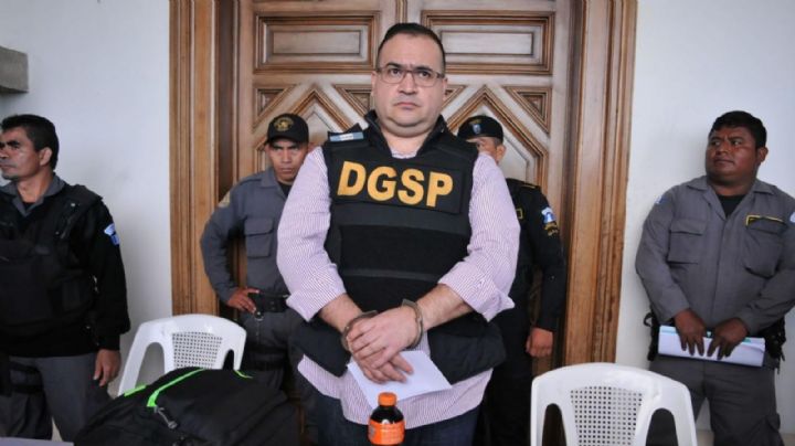 Defensa de Javier Duarte acusa tortura; autoridades penitenciarias le inyectaron adrenalina