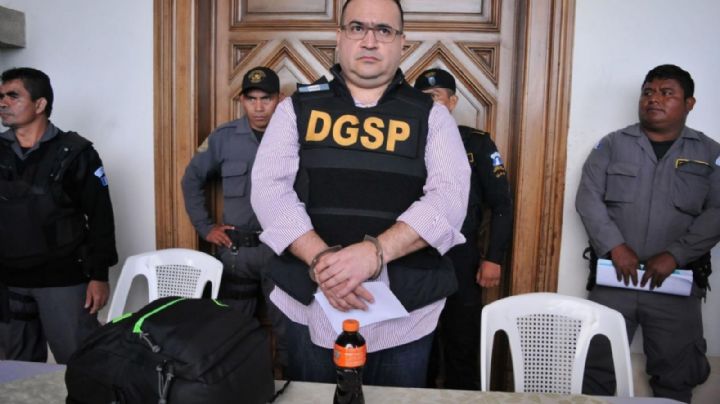 Javier Duarte quedó absuelto del delito de desaparición forzada