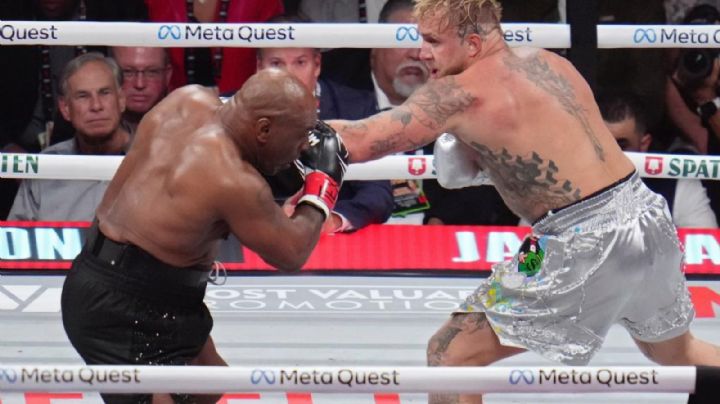 Jake Paul cree que puede luchar por un título y Mike Tyson no se considera acabado a los 58