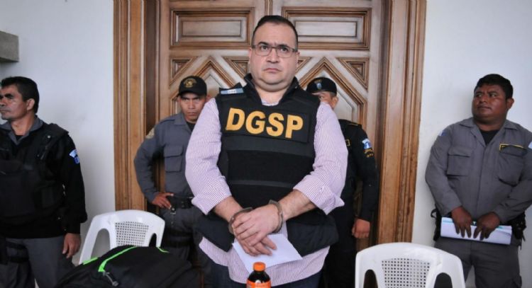 Defensa de Javier Duarte acusa que autoridades penitenciarias le inyectaron adrenalina
