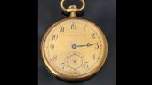 Subastan reloj de oro que fue regalado al capitán que rescató a los sobrevivientes del Titanic