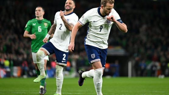 Harry Kane desata una goleada de 5-0 de Inglaterra ante Irlanda y el ascenso a la Liga de Naciones