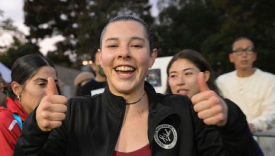 Ella Bucio gana la plata en el Campeonato Mundial de parkour en estilo libre (Video)