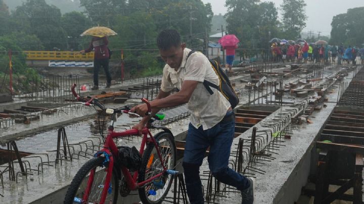 La tormenta tropical Sara se acerca a Belice tras azotar Honduras