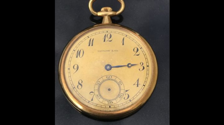 Subastan reloj de oro que fue regalado al capitán que rescató a los sobrevivientes del Titanic