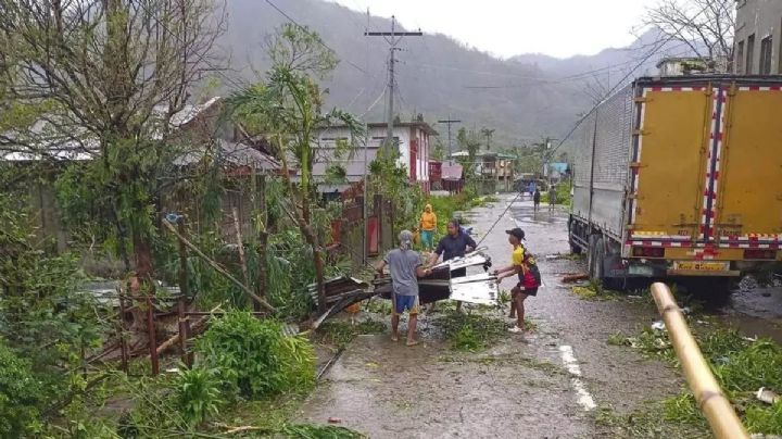 El supertifón “Pepito” se aleja de Filipinas sin dejar víctimas, pero sí cuantiosos daños materiales