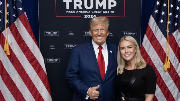 Incondicional a Trump: Karoline Leavitt sería la vocera más joven en la historia de la Casa Blanca