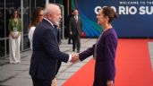 Lula da Silva recibe a Sheinbaum en el G20; alista encuentros con siete mandatarios