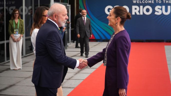 Lula da Silva recibe a Sheinbaum en el G20; alista encuentros con siete mandatarios